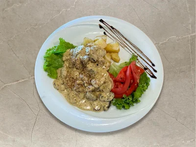 Ćuretina pečurke soja Ćuretina pečurke soja